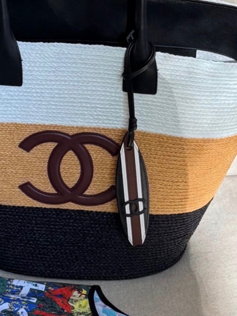 Chanel Coco Beach Surfboard Charm